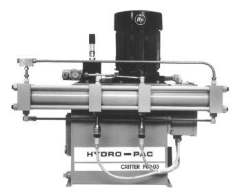 美國(guó)HYDRO-PAC電動(dòng)氣體增壓機(jī)