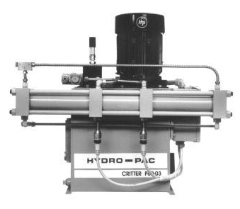 HYDRO-PAC電動液體增壓機